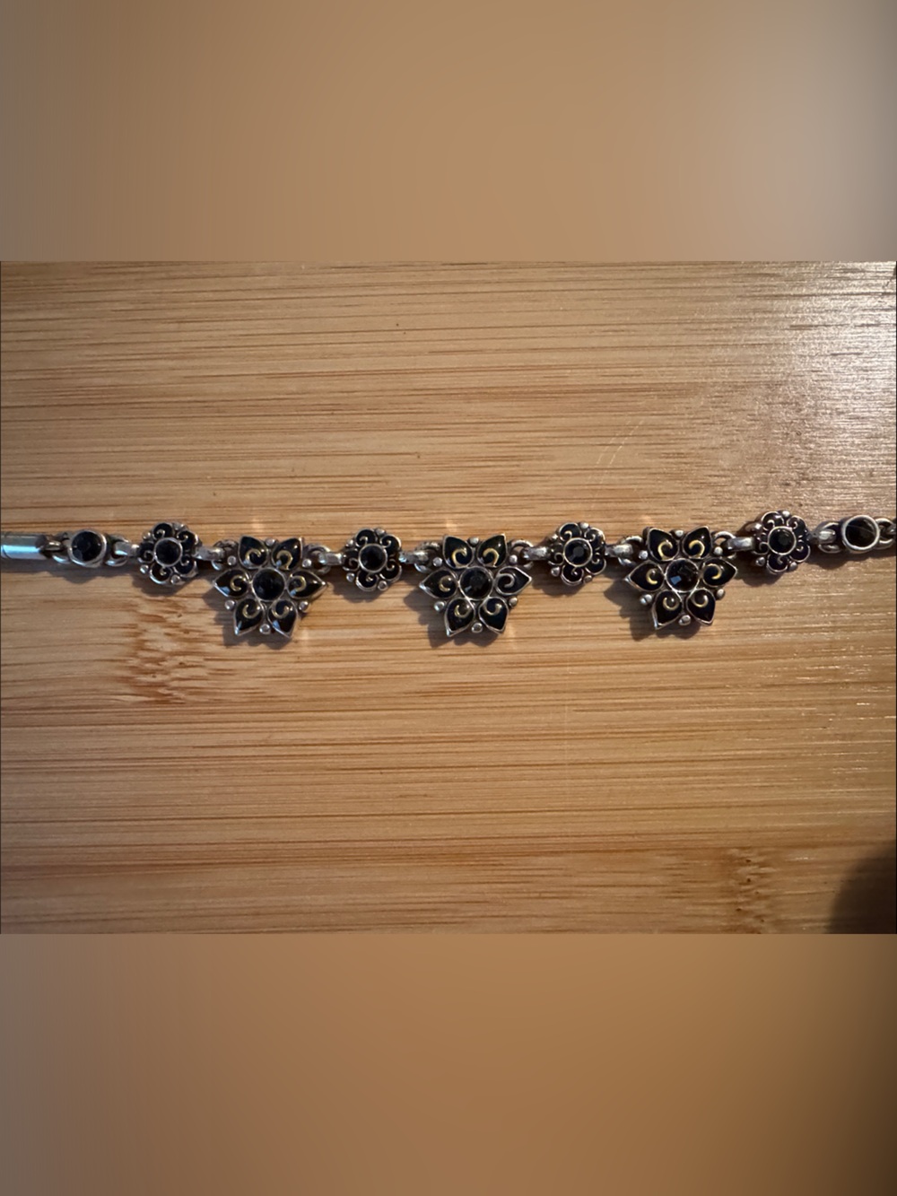 Brighton Vintage Flower Necklace - Picture 12 of 12